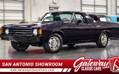 1972 Chevrolet El Camino 