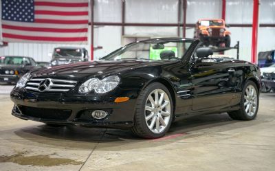 2007 Mercedes-Benz SL550 