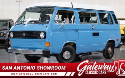 1982 Volkswagen Vanagon Westfalia Camper 