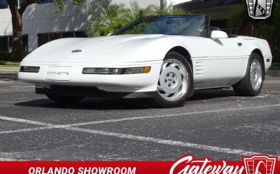 1992 Chevrolet Corvette Convertible With Hard 1992 Chevrolet Corvette Convertible With Hard Top