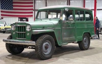 1954 Willys Wagon 