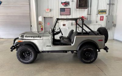1978 Jeep CJ-7 Renegade Quadratrac