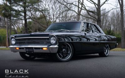 1966 Chevrolet Nova SS 850 HP LSA Custom Supe 1966 Chevrolet Nova SS LSA Custom Supercharger Pro-Touring Restomod