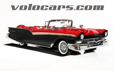 1957 Ford Fairlane 500 1957 Ford Fairlane 500 Sunliner