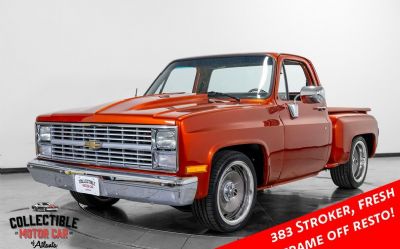 1983 Chevrolet C10 Restomod 1983 Chevrolet C10