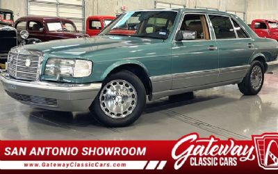 1987 Mercedes-Benz 420 SEL 