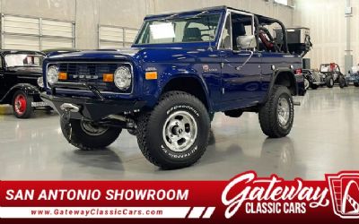 1970 Ford Bronco 