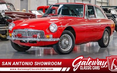 1974 MG B GT 