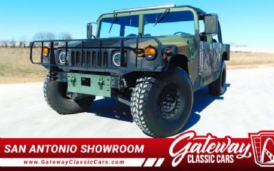 2002 AM General M1123 Humvee 