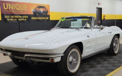 1964 Chevrolet Corvette Convertible (both Top 1964 Chevrolet Corvette Convertible