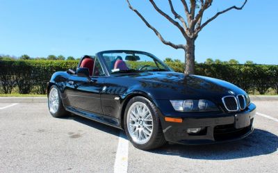 2001 BMW Z3 Z3 2DR Roadster 3.0I 
