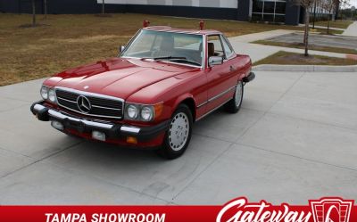 1988 Mercedes-Benz 560 SL 