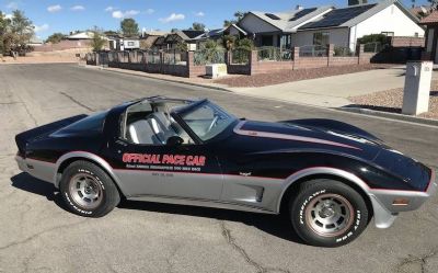 1978 Chevrolet Corvette 25TH Anniversary Pace 1978 Chevrolet Corvette 25TH Anniversary Pace Car Edition