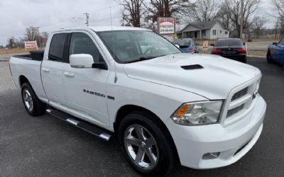 2012 RAM 1500 Sport 4X4 4DR Quad Cab 6.3 FT. SB Pickup