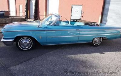 1963 Ford Galaxie Convertible