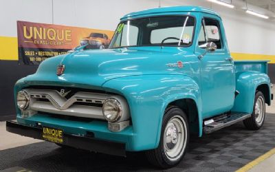 1954 Ford F100 Regular Cab Shortbox Step 1954 Ford F100