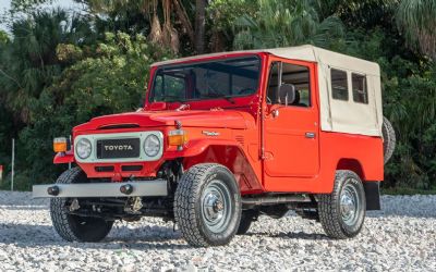 1983 Toyota FJ-43 Land Cruiser 