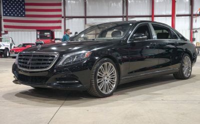 2016 Mercedes-Benz Maybach S600 