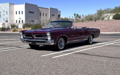 1965 Pontiac GTO Convertible