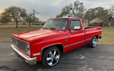 1986 Chevrolet C/K 10 Series 