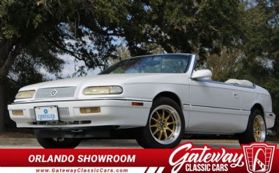 1994 Chrysler Lebaron GTC LX Convertible 