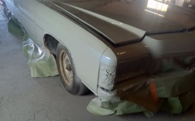 1971 Chevrolet Impala Custom