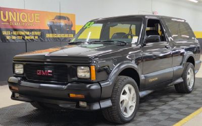 1993 GMC Typhoon AWD 1993 GMC Typhoon