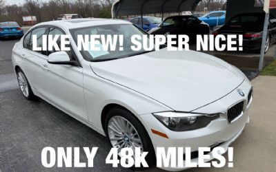 2014 BMW 3 Series 328I 4DR Sedan