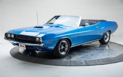 1970 Dodge Challenger Convertible