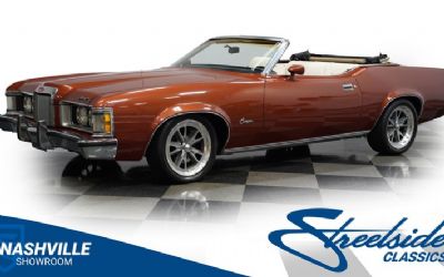 1973 Mercury Cougar XR7 Convertible 