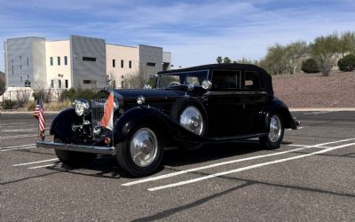 1929 Rolls-Royce Phantom II All Weather Tourer