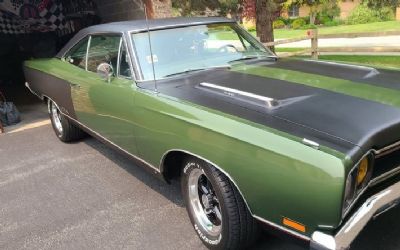 1969 Plymouth GTX