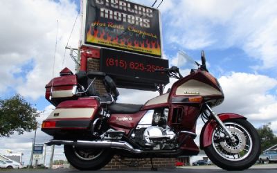 2001 Kawasaki Voyager XII 