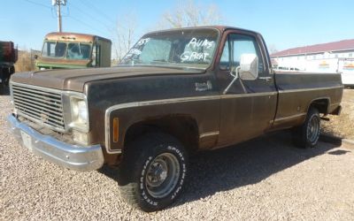 Photo of a 1977 Chevrolet Silverado 1/2 Ton 4X4 for sale