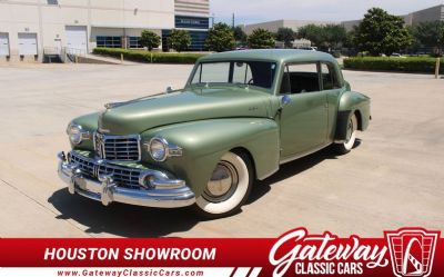 1948 Lincoln Continental 