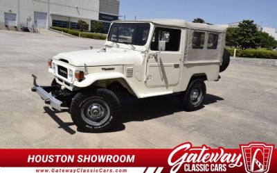 1979 Toyota Land Cruiser FJ43 