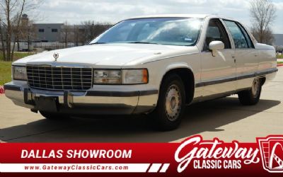 1993 Cadillac Fleetwood Brougham 1993 Cadillac Fleetwood