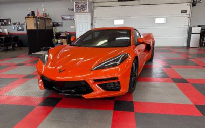 2020 Chevrolet Corvette Stingray 2DR Coupe W/2LT