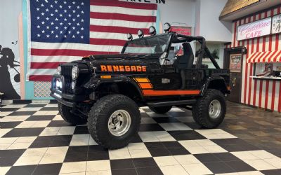 1984 Jeep Renegade 