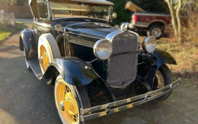 1931 Ford Model A Roadster 