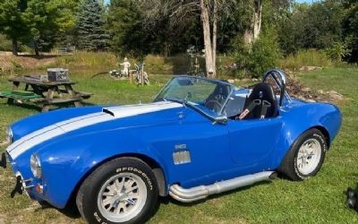 1965 AC Cobra Factory Five Kit 