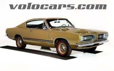 1968 Plymouth Barracuda Formula S 