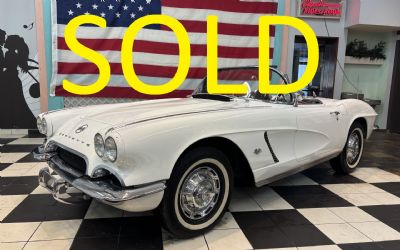 1962 Chevrolet Corvette 