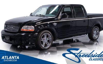 2003 Ford F-150 Supercharged Harley Davi 2003 Ford F-150 Supercharged Harley Davidson