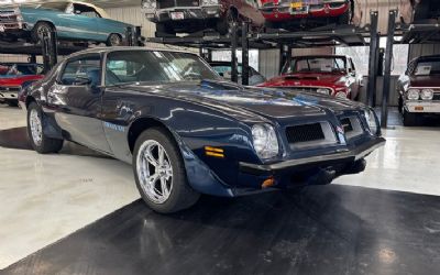 1974 Pontiac Trans Am