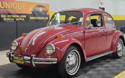 1970 Volkswagen Beetle 