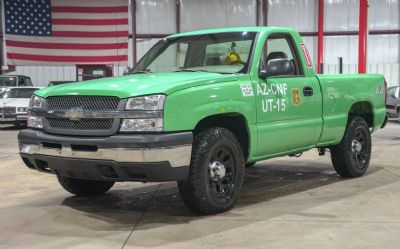 2004 Chevrolet Silverado Forest Reserve 