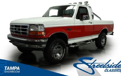 1992 Ford F-150 XLT 4X4 