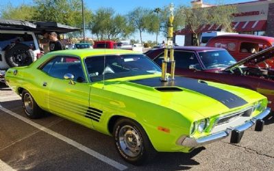 1973 Dodge Challenger Coupe