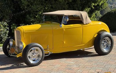 1932 Ford Highboy Roadster Hot-Rod Steel